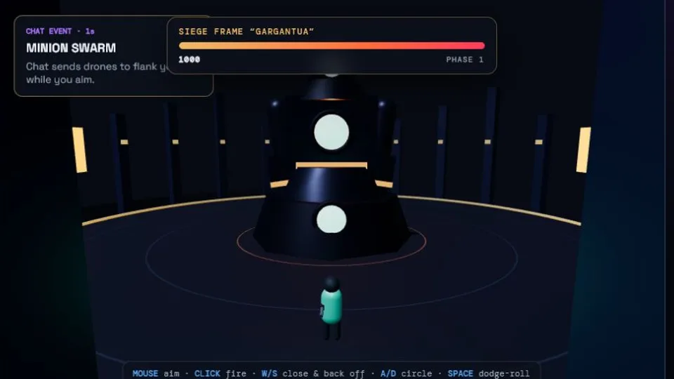 Actual gameplay from Boss Board